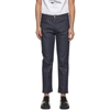 Acne Studios North Classic Slim-fit Jeans In Indigo