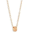 Pomellato Iconica Diamond & 18k Rose Gold Necklace