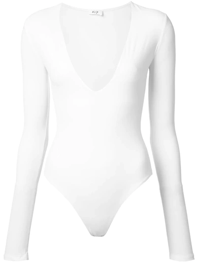 Alix Irving Bodysuit In White