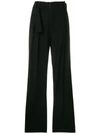 Vince High Waisted Wide Leg Trousers In Us10