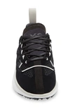 Y-3 Shiku Running Shoe In Black/ Corewhite/ Orbitgrey