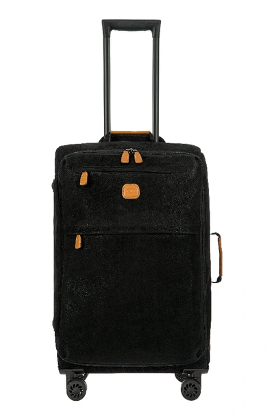 Bric's Life Collection Tropea 25-inch Spinner Suitcase - Black