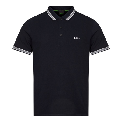 Hugo Boss Athleisure Paddy Polo Shirt In Blue