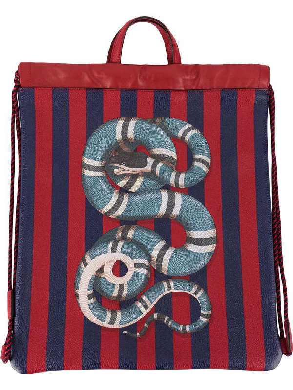 gucci kingsnake backpack
