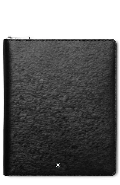 Montblanc Meisterstuck 4810 Notebook Holder In Black