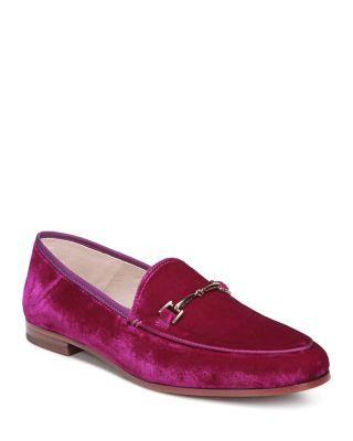 sam edelman pink velvet shoes