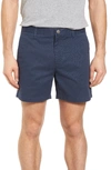 Bonobos Stretch Washed Chino 5-inch Shorts In Steely