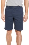 Bonobos Stretch Washed Chino 9-inch Shorts In Steely