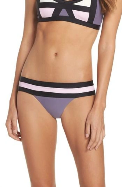 Pilyq Swimwear Bikini Bottoms In Purple