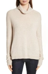 Theory Norman B Cashmere Sweater In Pale Wood