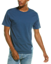 Vince Men's Garment-dyed Crewneck T-shirt In Vermouth