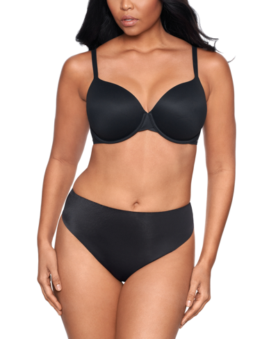Miraclesuit Women's Body Glow Light Shaping Waistline Brief Underwear 2424 In Coffee