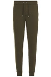 Polo Ralph Lauren Double-knit Cargo Jogger Pant In Company Olive