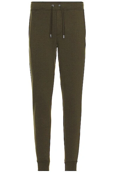 Double-Knit Cargo Jogger Pant