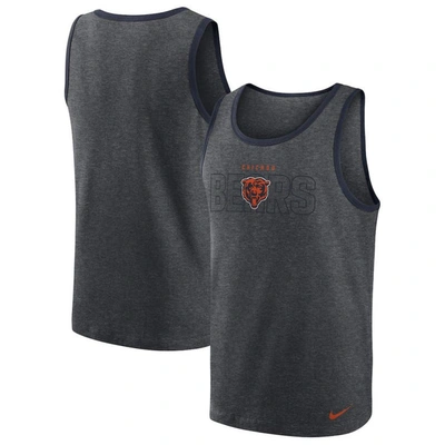 Nike Men's Team (nfl Chicago Bears) Tank Top In Grey