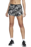 Nike Women's Dri-fit Icon Clash Tempo Luxe Running Shorts In Black
