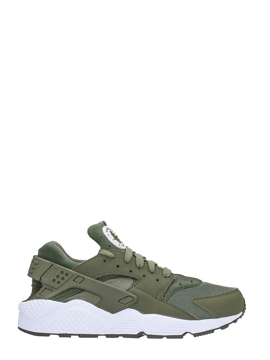 huarache shoes green