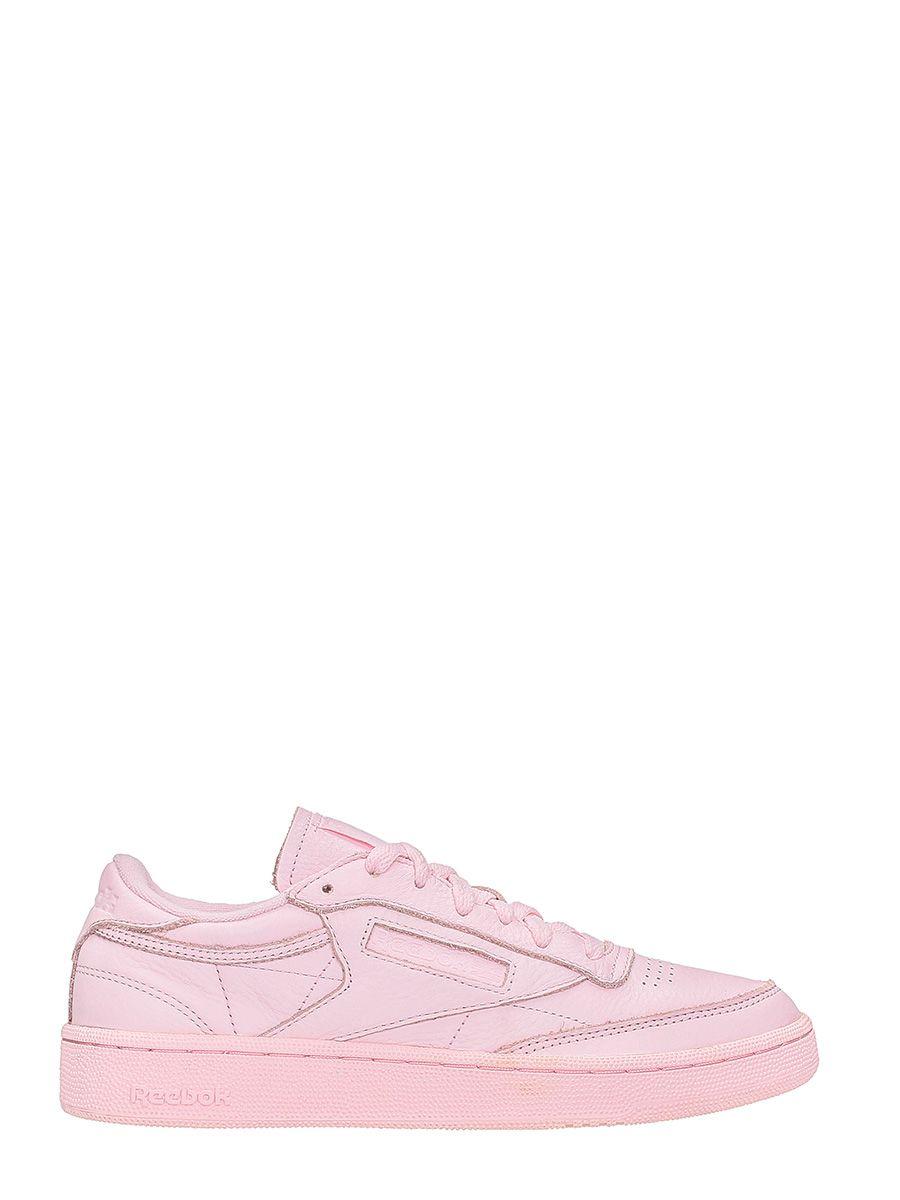 reebok c85 pink