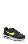 Nike Air Max Dawn Sneaker In Dark Smoke Grey/lemon Venom/black/purple