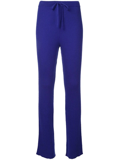 Marques' Almeida Ribbed Skinny Trousers