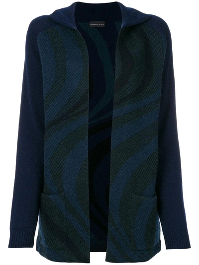 Cashmere In Love Suzy Cardigan In Blue