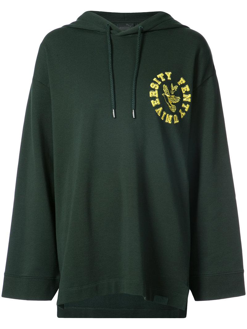 fenty university hoodie