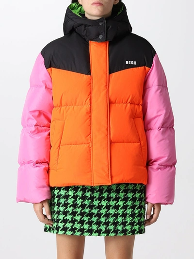 MSGM Coats for Women | ModeSens