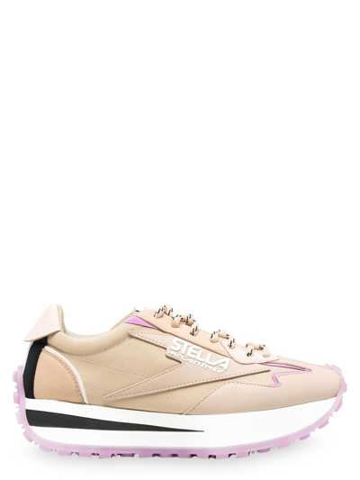 Stella Mccartney Reclypse Sneakers Shoes In Beige