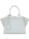 Fendi 3jours Top Handle Bag - Grey