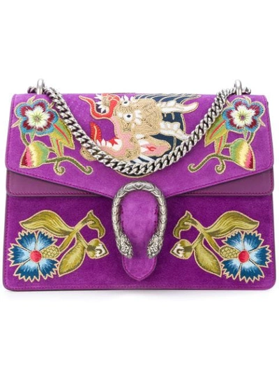 Gucci Dionysus Shoulder Bag - Purple