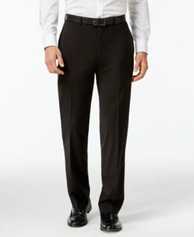 Calvin Klein Men's Move 365 Skinny Fit Tech Chinos In Black