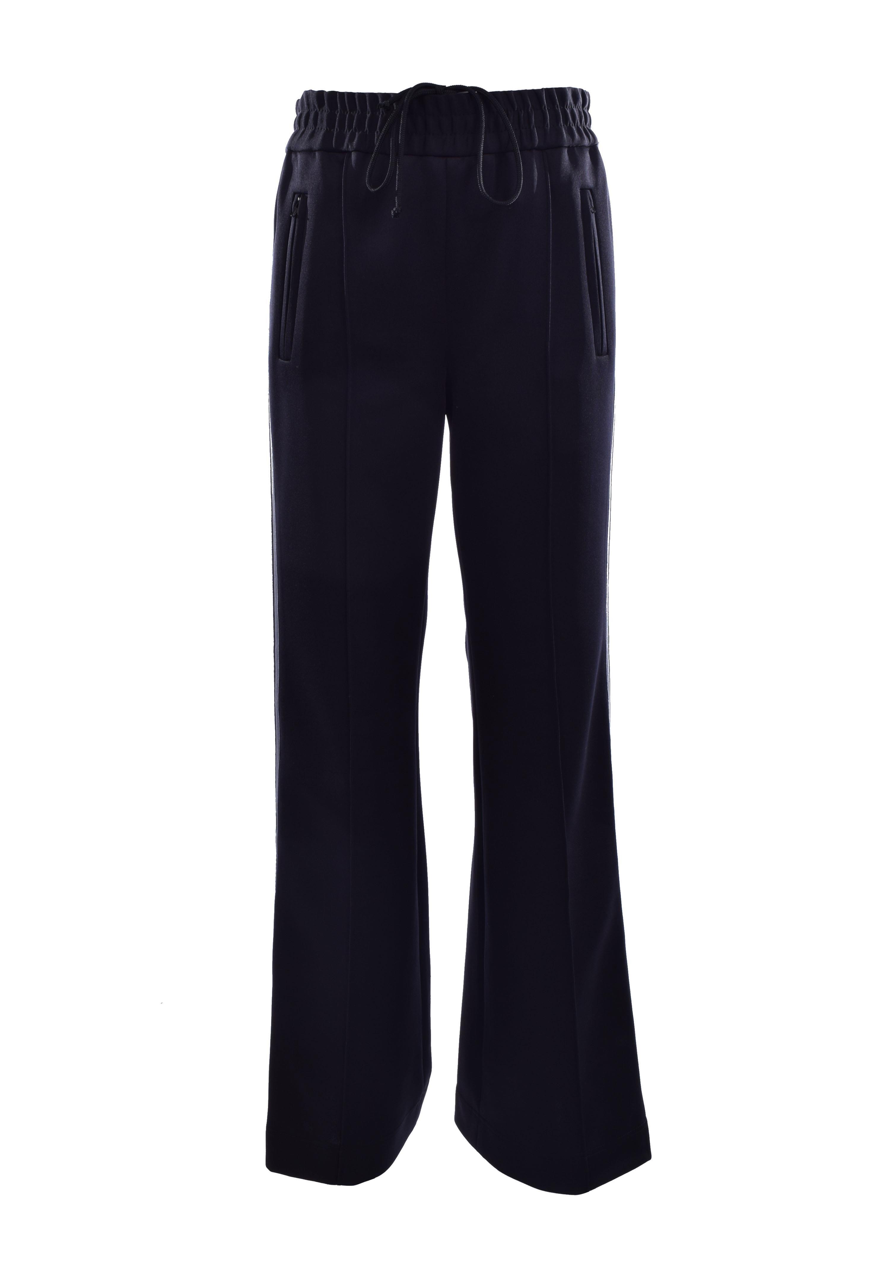 track pants side stripe
