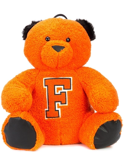 Fenty X Puma Fenty Puma By Rihanna Mascot Bear Backpack In Orange | ModeSens