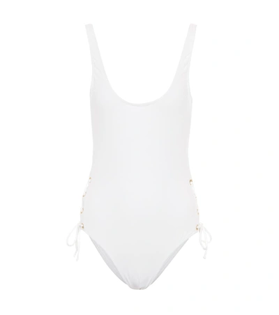 Melissa Odabash Venice Swimsuit In White