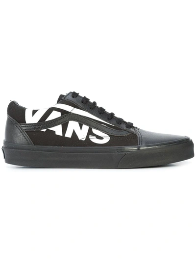 Vans Old Skool Sneakers In Black