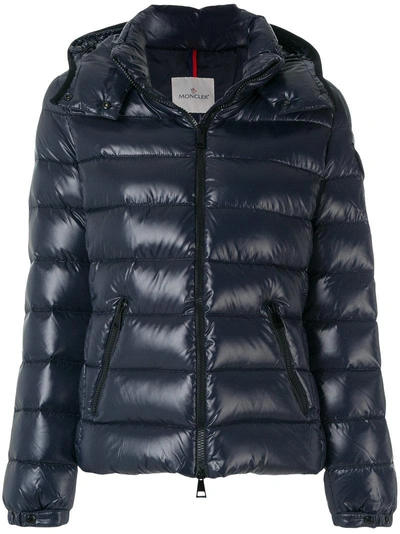 Moncler Bady Padded Jacket In Blue