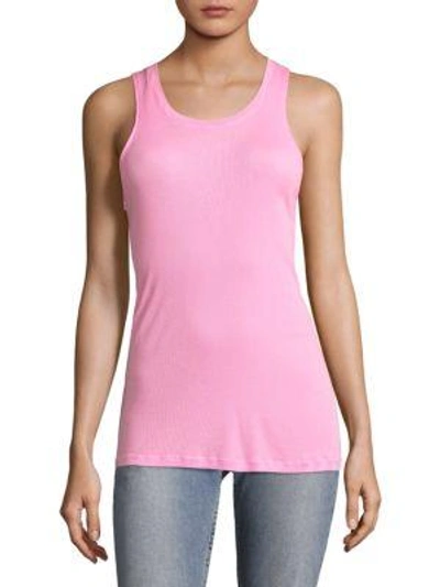 Cotton Citizen The Venice Tank Top In Light Pink