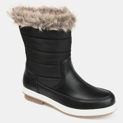 Journee Collection Collection Women's Tru Comfort Foam Marie Boot In Black