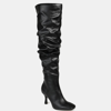 Journee Collection Collection Women's Tru Comfort Foam Kindy Boot In Black