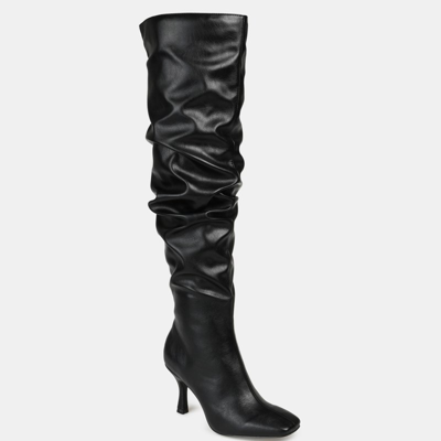 Journee Collection Collection Women's Tru Comfort Foam Kindy Boot In Black