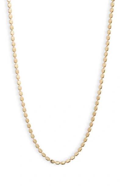 Shymi Thin Dot Chain In Gold