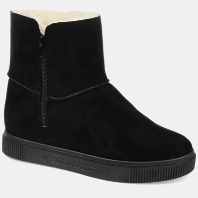 Journee Collection Collection Women's Tru Comfort Foam Stelly Winter Boot In Black