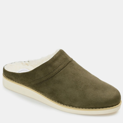 Journee Collection Collection Women's Sabine Slipper In Green