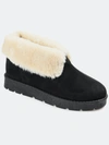 Journee Collection Collection Women's Tru Comfort Foam Horizzen Slipper In Black