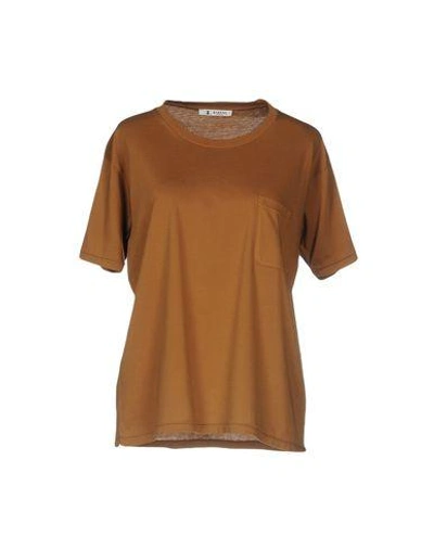 Barena Venezia T恤 In Brown