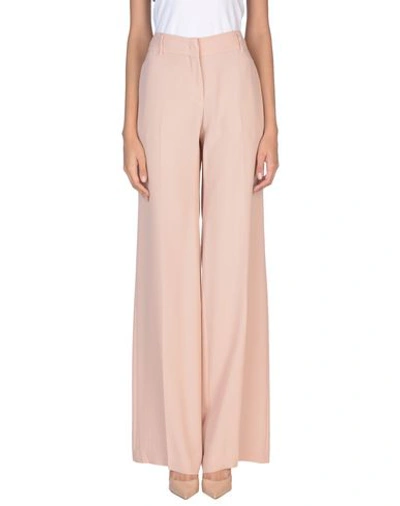 Incotex Pants In Light Pink