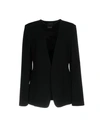 Pinko Suit Jackets In Black