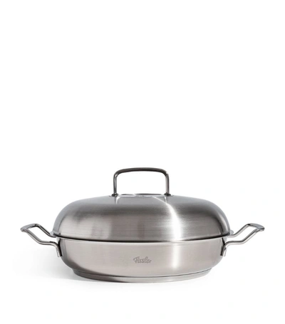 Fissler Original-profi Serving Pan With High-dome Lid (28cm) In Metallic