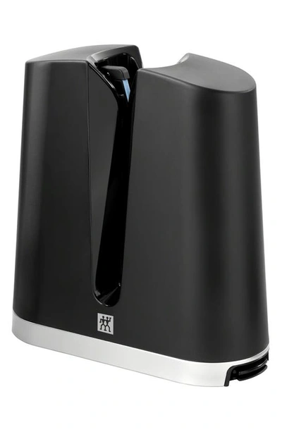 Zwilling Knife Sharpener In Black