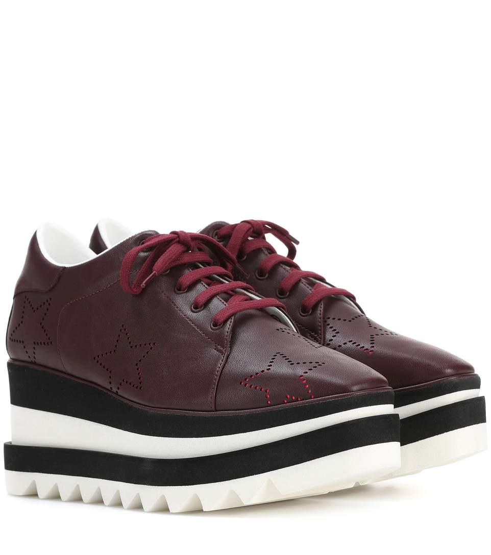 stella mccartney star platform shoes